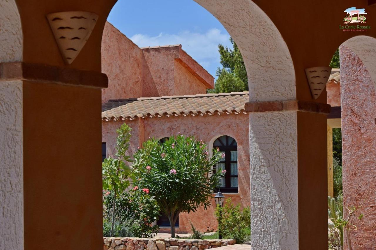 Hotel La Corte Rosada Villasimius Exterior photo