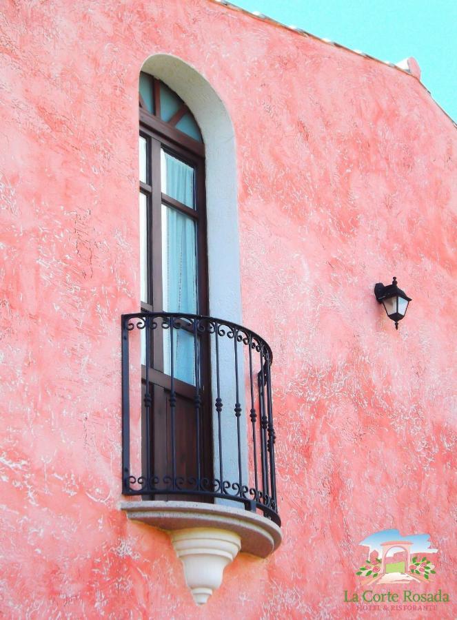 Hotel La Corte Rosada Villasimius Exterior photo
